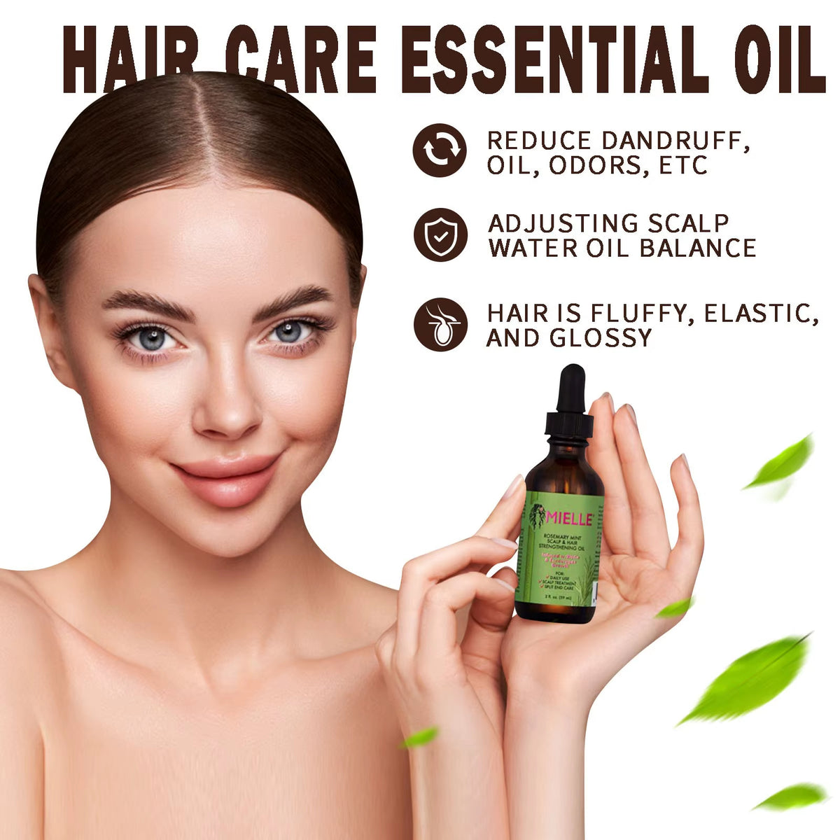 Original Mielle Oil زيت ميلي الأصلي