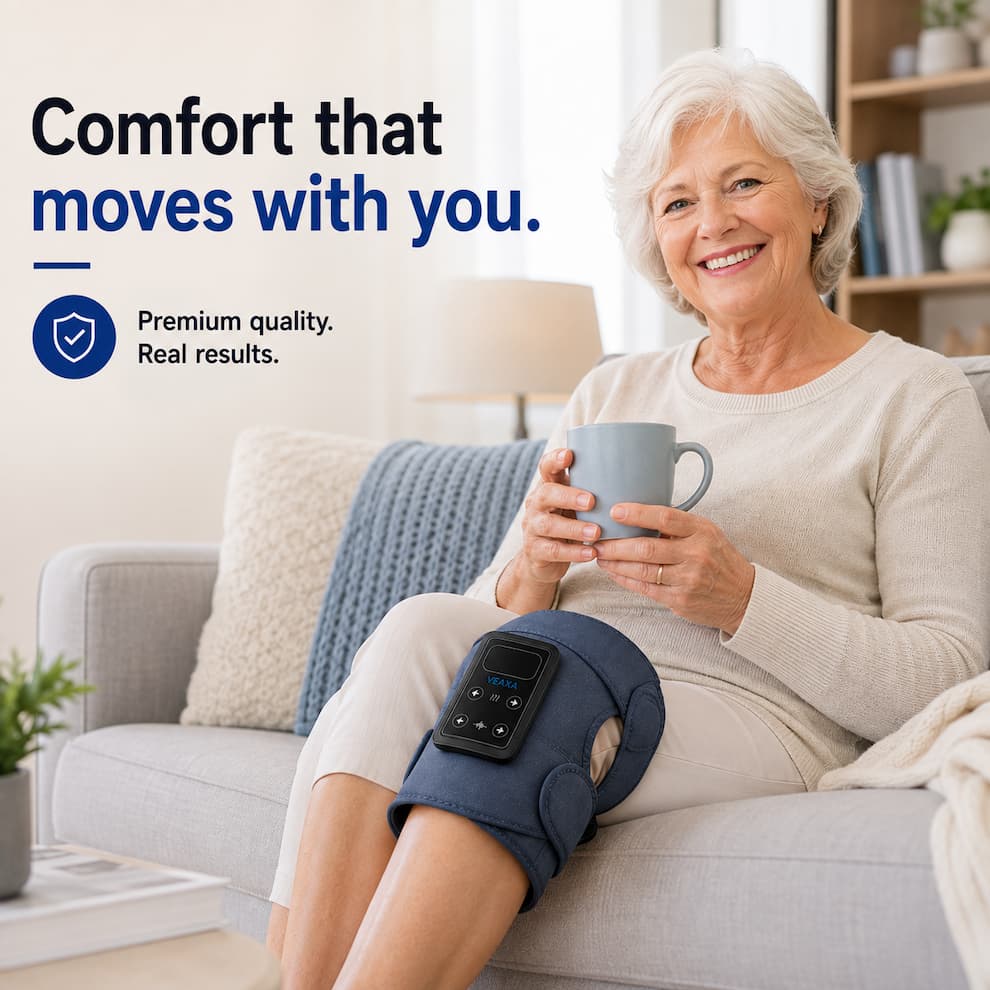 Veaxa Knee Massager - جهاز تدليك الركبة فياكسا
