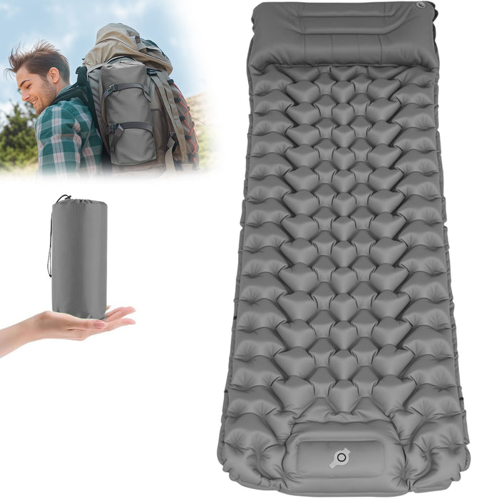 Ultralight Inflatable Camping Mat Sleeping Pad Air Mattress