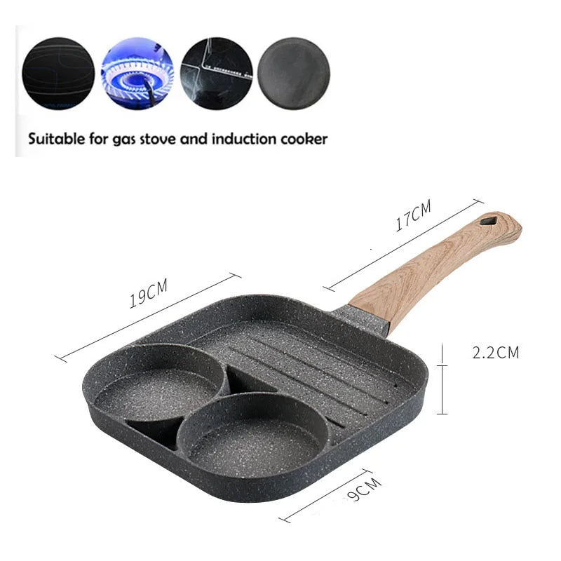 breakfast frying مقلاية جرانيت