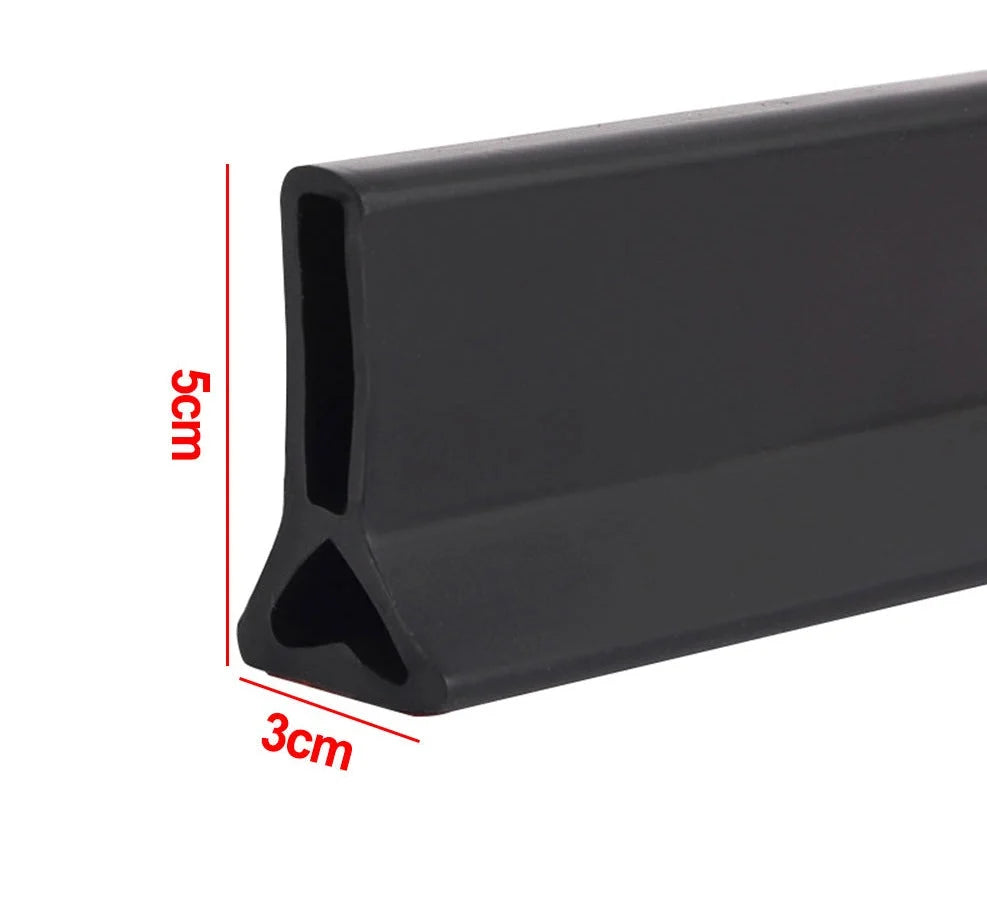 Barrière Anti-Eau Douche en Silicone 5 cm | Pare-Eau MATJARRA