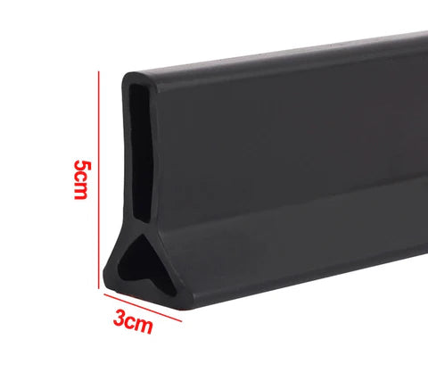 Barrière Anti-Eau Douche en Silicone 5 cm | Pare-Eau MATJARRA