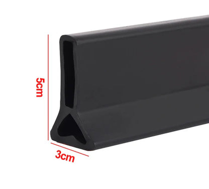 Barrière Anti-Eau Douche en Silicone 5 cm | Pare-Eau MATJARRA