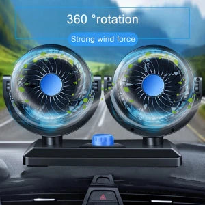 Double Ventilateur مروحة مزدوجة بسرعتين