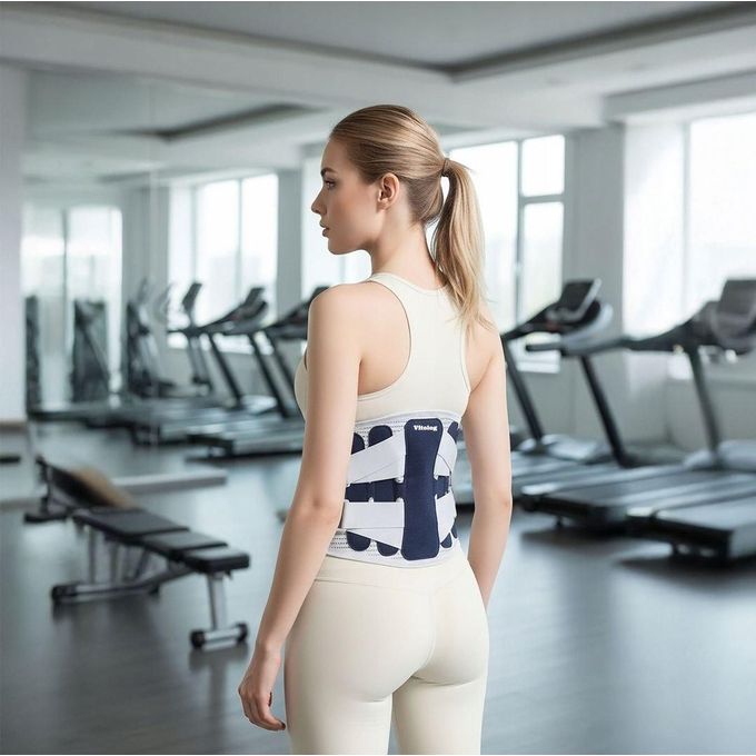 Self-heating Back حزام دعم أسفل الظهر للرجال والنساء