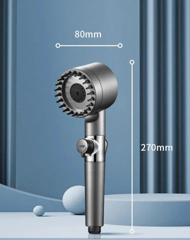 Pommeau de Douche Haute Pression 3 Modes avec Filtre | MATJARRA