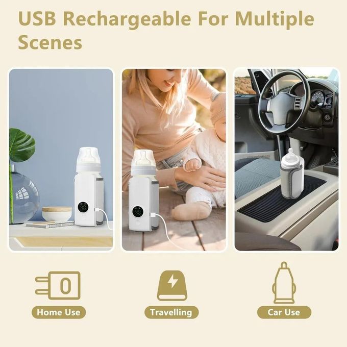 BECHARGEABLE WARM MILK دفاية حليب