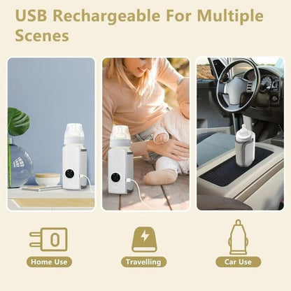 BECHARGEABLE WARM MILK دفاية حليب