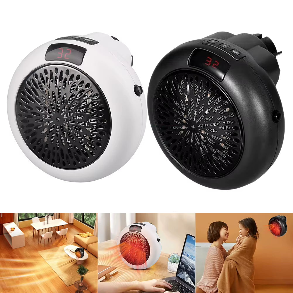 Chauffage soufflant électrique 900 Wسخان كهربائي بمروحة 900 وات