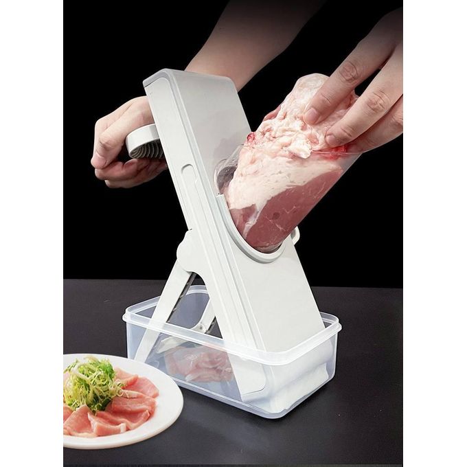 SAFETY MANDOLINE SLICER قطاعة ماندولين