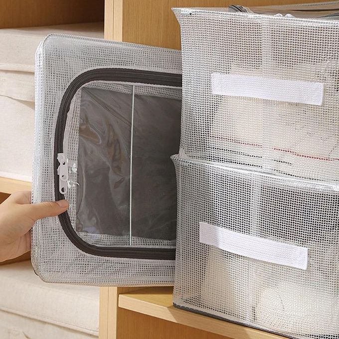 organisateurs de chaussures صندوق أحذية بلاستيكي شفاف قابل للتكديس