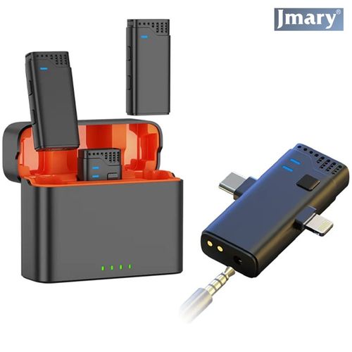Microphone Lavalier Sans Fil ميكروفون لاسلكي صغير