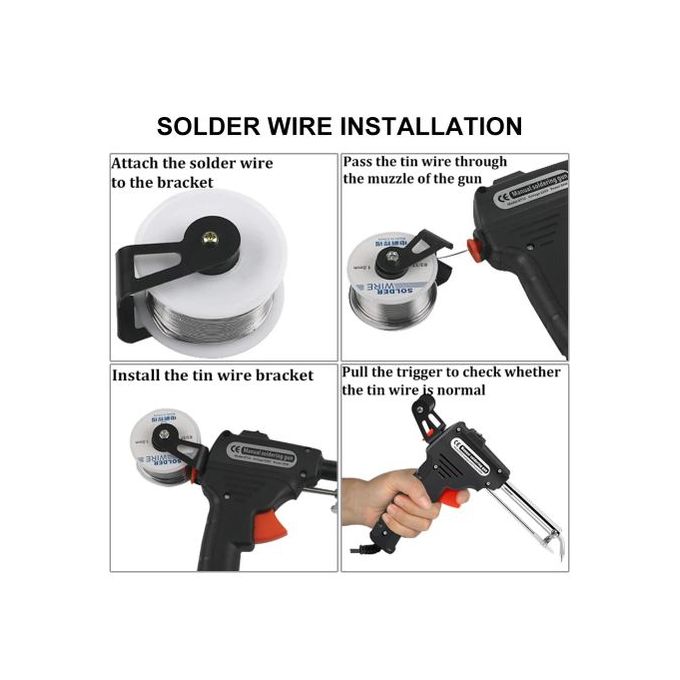 Pistolet à souder مسدس تلحيم