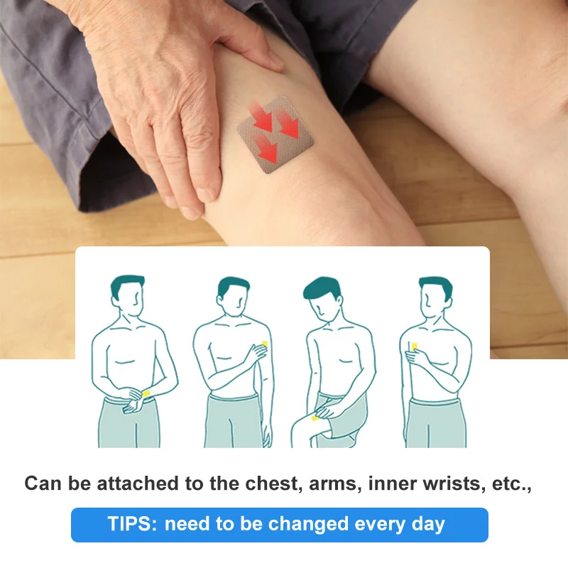 Anti Smoke Patch - مساعد وقف تدخين