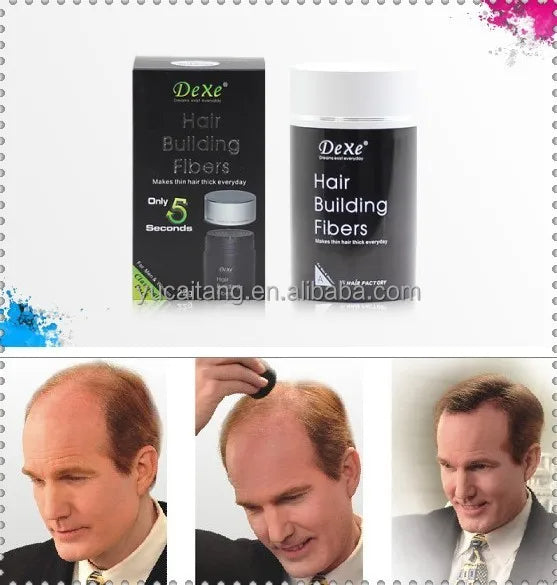 Dexe Hair buillding الياف بناء الشعر