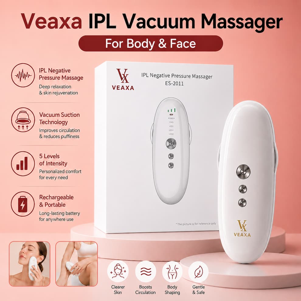 Veaxa Vacuum Massager - جهاز فياكسا للتدليك بالشفط