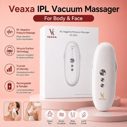 Veaxa Vacuum Massager - جهاز فياكسا للتدليك بالشفط