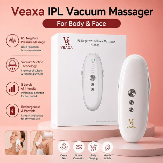 Veaxa Vacuum Massager - جهاز فياكسا للتدليك بالشفط