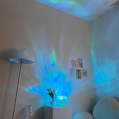 Projecteur Rotatif مصباح بإضاءة دوارة 16 لونًا