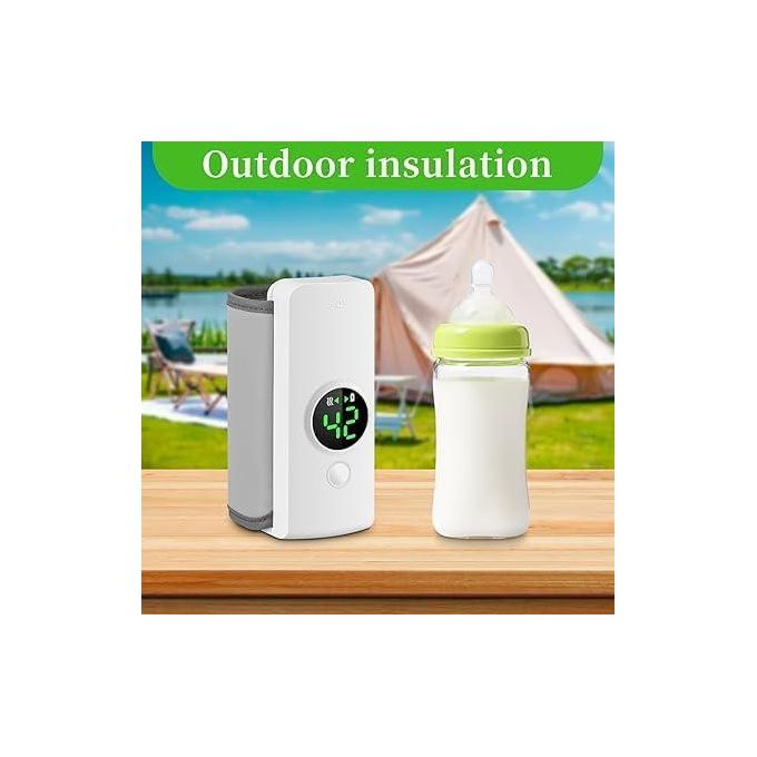 BECHARGEABLE WARM MILK دفاية حليب
