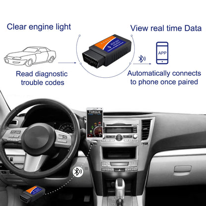 OBDII فحص المركبات