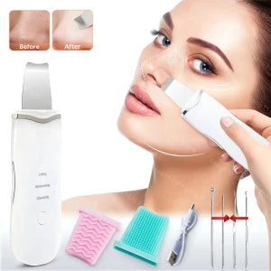 Ultrasonic Skin جهاز تنظيف البشرة
