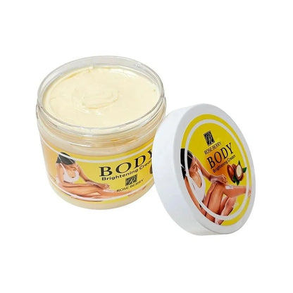 Body Crème éclaircissanteكريم تفتيح البشرة بخلاصة زبدة الشيا