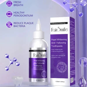 Purple Sérum blanchissant سيروم تبييض الأسنان الأرجواني