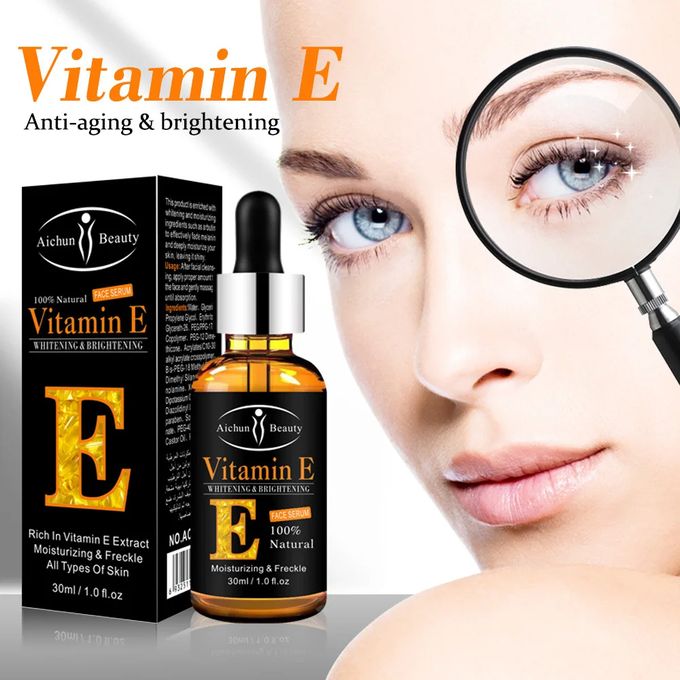Vitamine E سيروم الوجه المضاد للشيخوخة