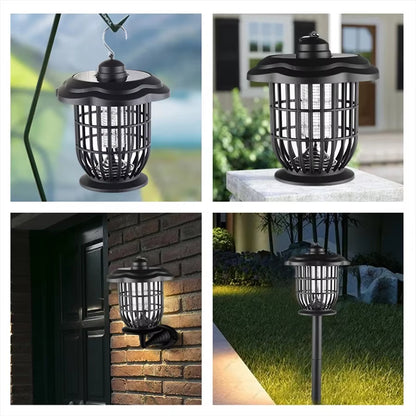 Lampe anti-moustiques à énergie solaire مصباح طارد للبعوض يعمل بالطاقة الشمسية