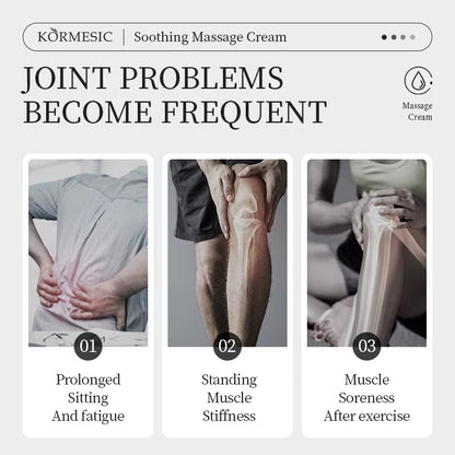 Kosmetic Crème de massage relaxante pour les muscles كريم تدليك مريح للعضلات من كوزمتيك