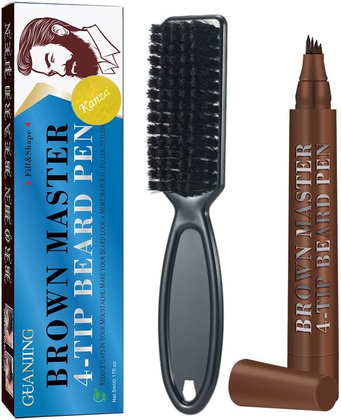 4- TIP BEARD PEN قلم تحديد اللحية