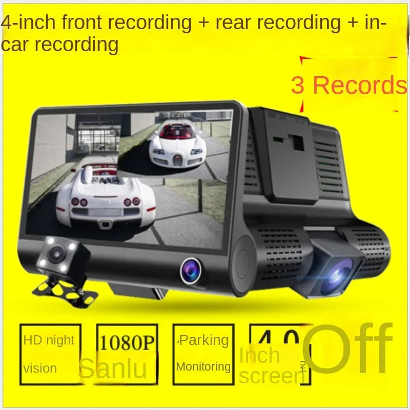 Enregistreur de Conduite كاميرا سيارة DVR