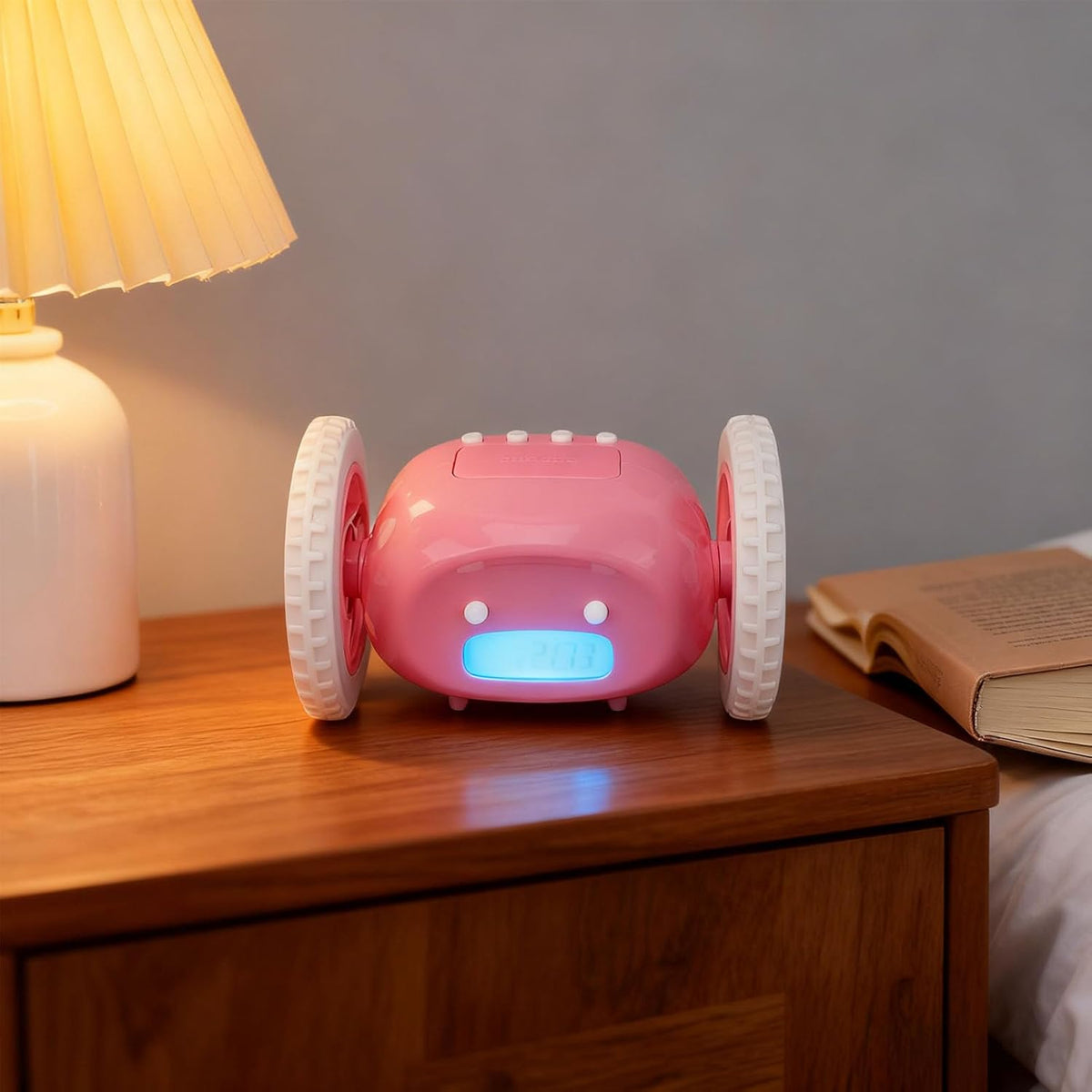 Alarm Clock ساعة رقمية عالية الصوت