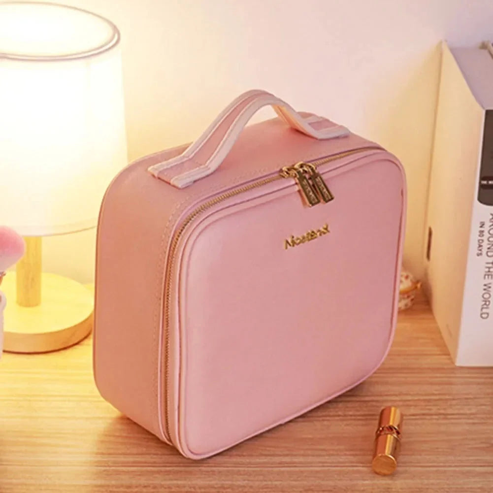 Trousse de Maquillage avec Miroir LED 3 Lumières | MATJARRA