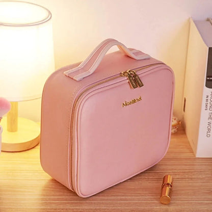 Trousse de Maquillage avec Miroir LED 3 Lumières | MATJARRA
