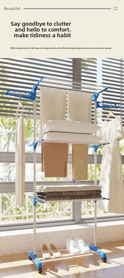 Étendoir à linge en plastique رف تجفيف ملابس بلاستيكي