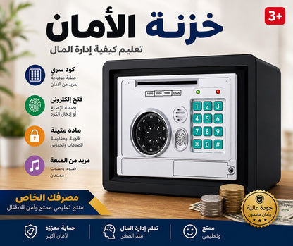 Coffre-fort électronique حصالة نقود إلكترونية
