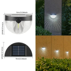applique murale solaire مصباح جداري شمسي