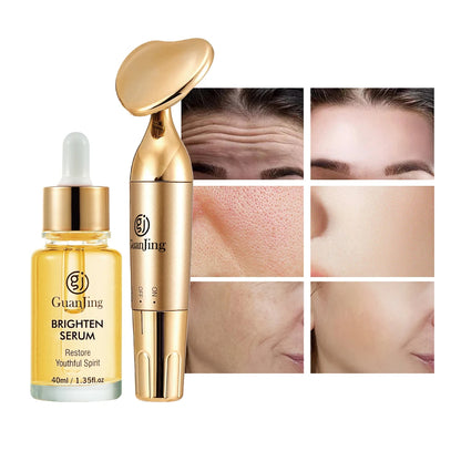Masseur facial جهاز تدليك الوجه الكهربائي مع فيتامين E