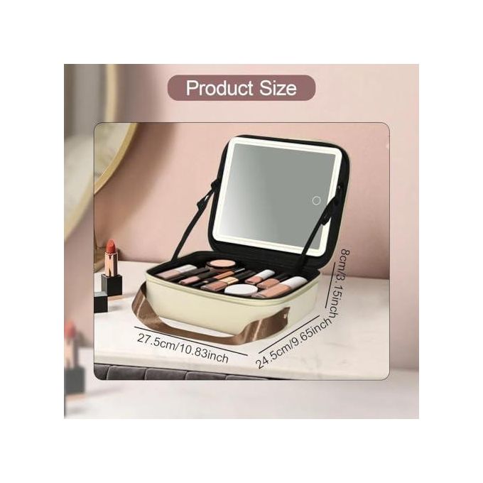 trousse de maquillage intelligenteحقيبة مكياج ذكية