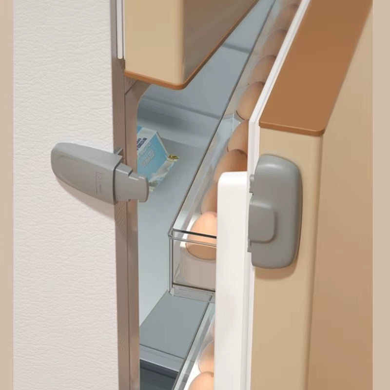 verrou de porte du réfrigérateur قفل باب الثلاجة