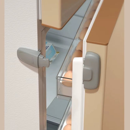 verrou de porte du réfrigérateur قفل باب الثلاجة