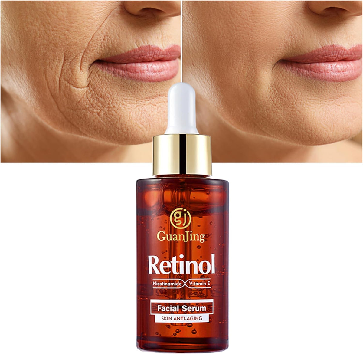 Guanjing Retinol Serum سيروم لتفتيح البشرة ومضاد للشيخوخة