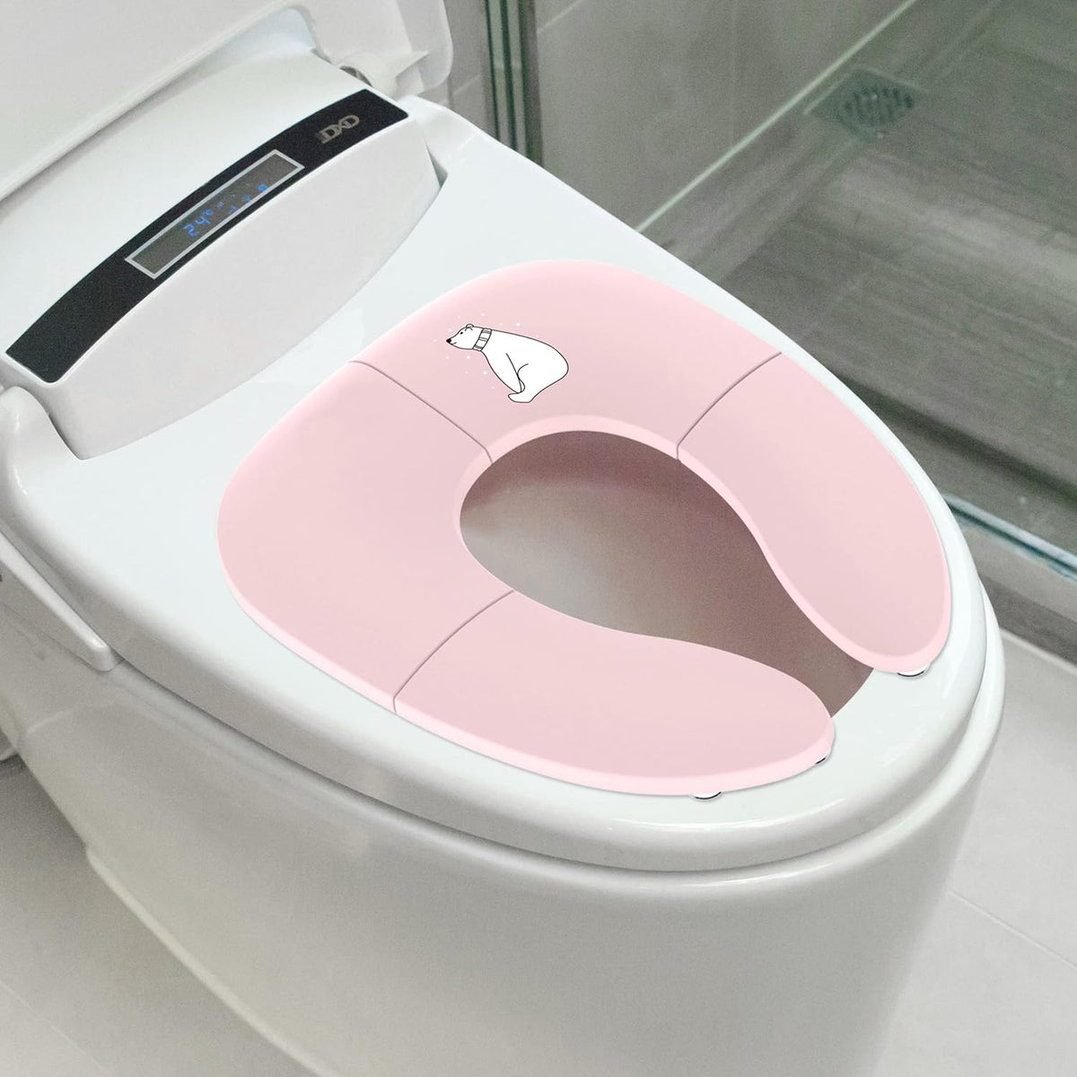 Si ge de Pot Pliable مقعد مرحاض محمول وقابل للطي