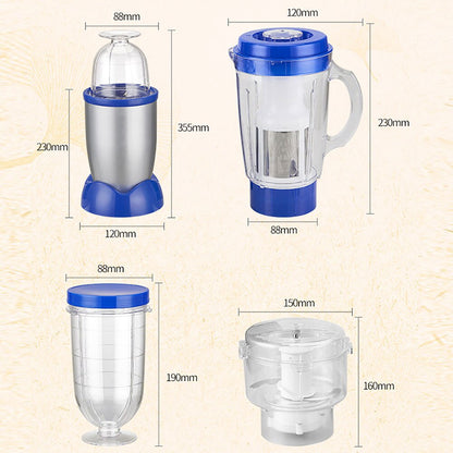 Electric Blender خلاط كهربائي وعصارة 4 في 1