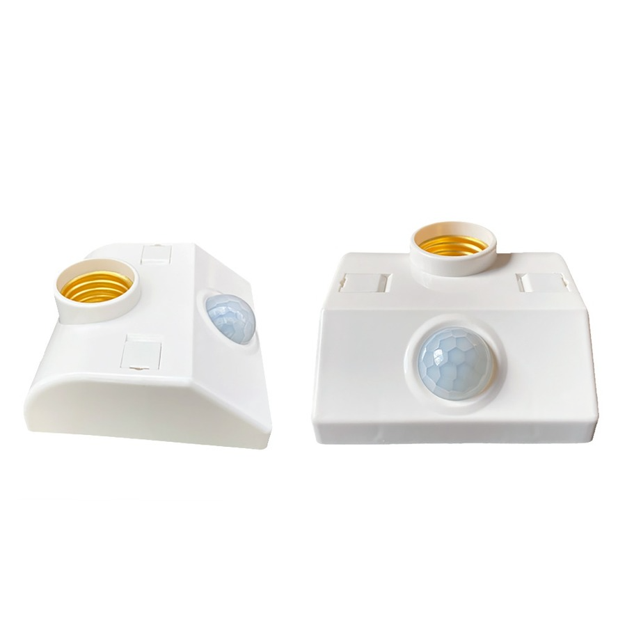 OuuZuu E27 LED استشعار الحركة التبديل