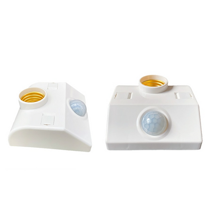 OuuZuu E27 LED استشعار الحركة التبديل