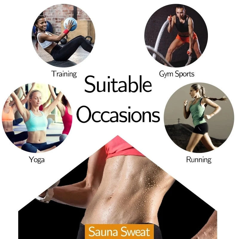 sweat shaper men قميص حرق دهون البطن