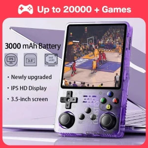 R36H Video Game Console Linux جهاز ألعاب فيديو